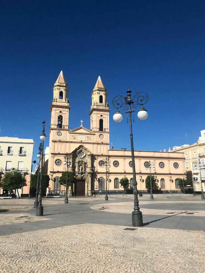 Loft Silvia, Cadiz Centro Leilighet Eksteriør bilde