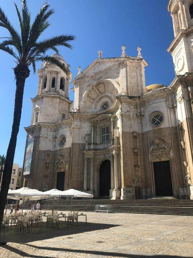 Loft Silvia, Cadiz Centro Leilighet Eksteriør bilde